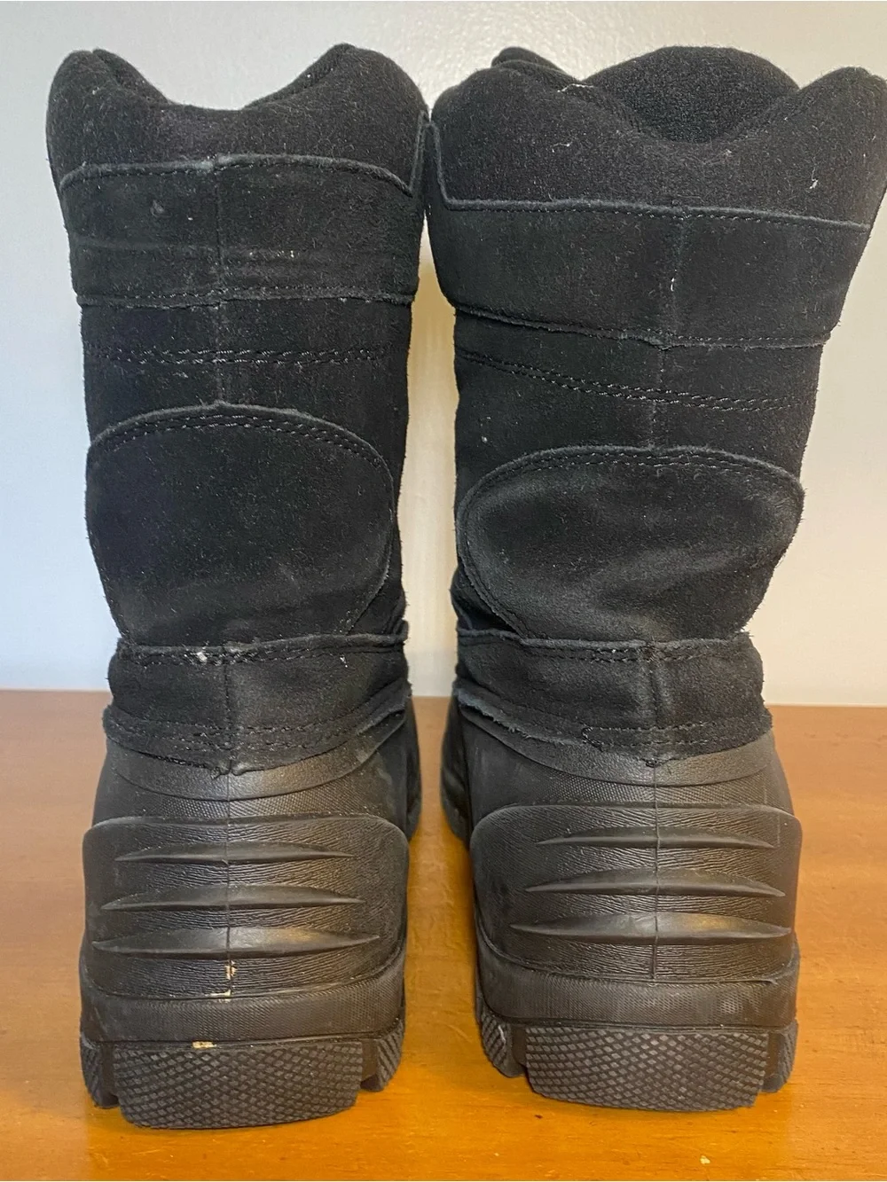 Northeast Outfitters Mens 6 Leather 200g 3M Insulated Pac Boot Snow Winter Black
